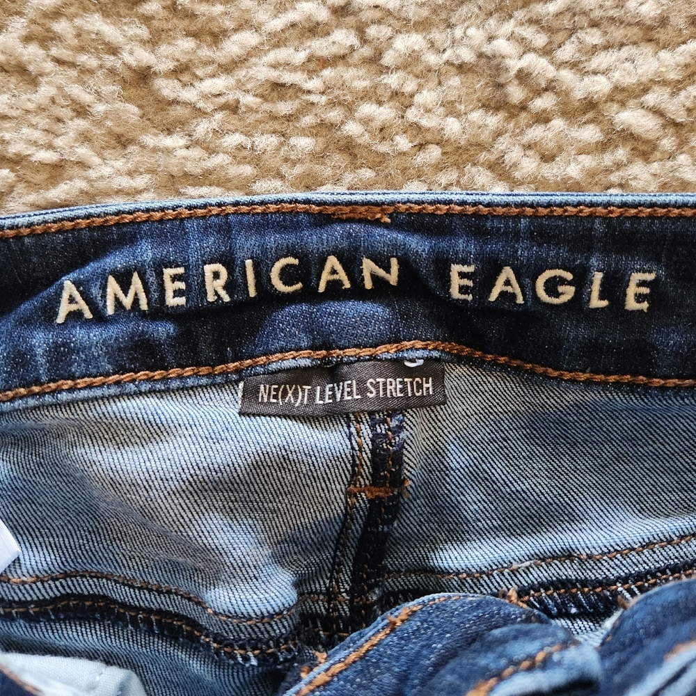 American Eagle Super Hi Rise Jegging - Picture 3 of 5